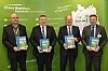 Verkehrsminister Thomas Webel stellt in Cochstedt das neue Luftverkehrskonzept vor