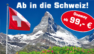 Ab in die Schweiz